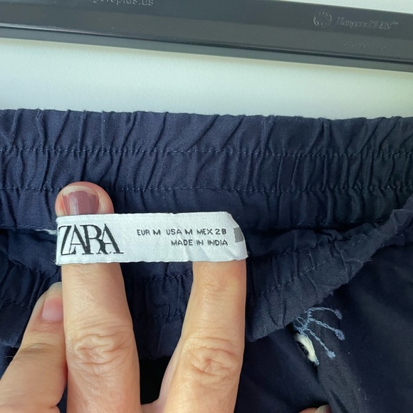 Zara Tiered Embroidered Midi Maxi Skirt Size M Blogger Favorite - Picture 6 of 9